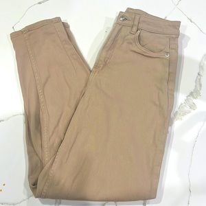 H & M Teen tan/khaki pants